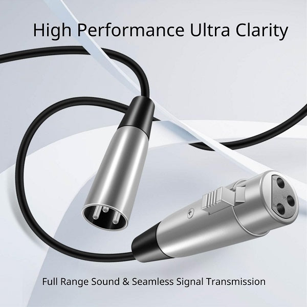 SE-L146 Audio Cable 3Pin XLR Male To Female 3M