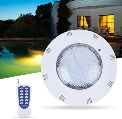 5247 RGB Swimming Pool Light With Remote Control 24.5cm X 4.8cm 12W