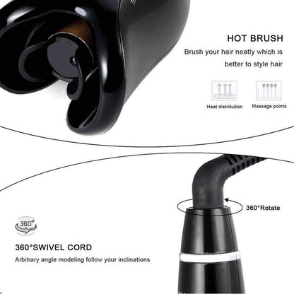 Automatic Curling Iron Air Curler Air Spin Ceramic Rotating Air Curler Air Spin N Wand Curl 1 Inch Magic Hair Curler