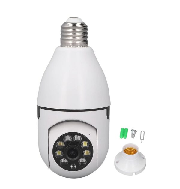 V720 E27 Bulb Wifi Camera FtyCamPro App