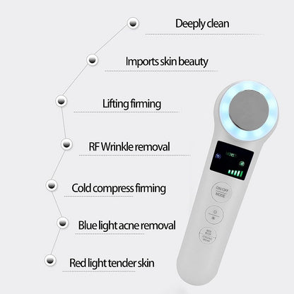 183013 Beauty Device With Photon Therapy Facial Skin Care