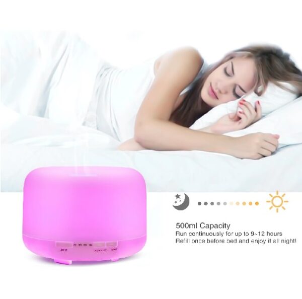 Aorlis AO-50107 Aroma Diffuser Humidifier 7 LED