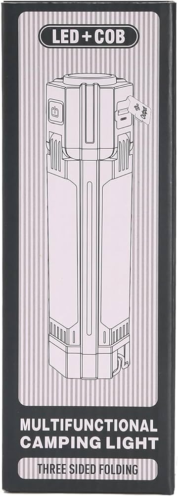 MULTIFUNCTIONAL CAMPING LIGHT