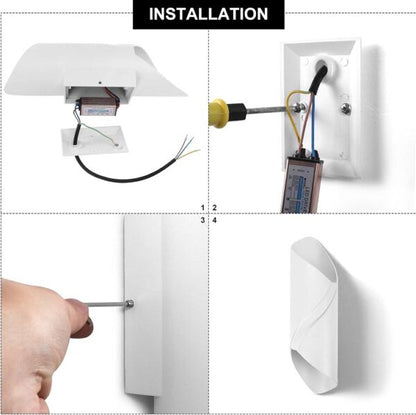 Aluminum Alloy 10W COB Wall Light