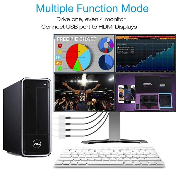 SE-L130 USB 3.0 To HDMI HDTV Video Adapter Driver Free