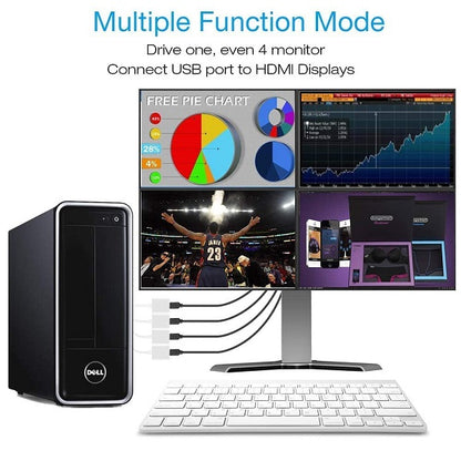 SE-L130 USB 3.0 To HDMI HDTV Video Adapter Driver Free