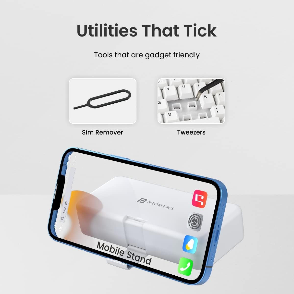 Smart Gadget Cleaning Kit for Smartphones, Tablets, Laptops, Earbuds