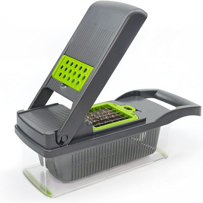Aorlis AO-78327 Multifunctional Vegetable Cutter 9 In 1