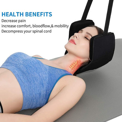 Cervical Traction Neck Hammock With Eye Mask