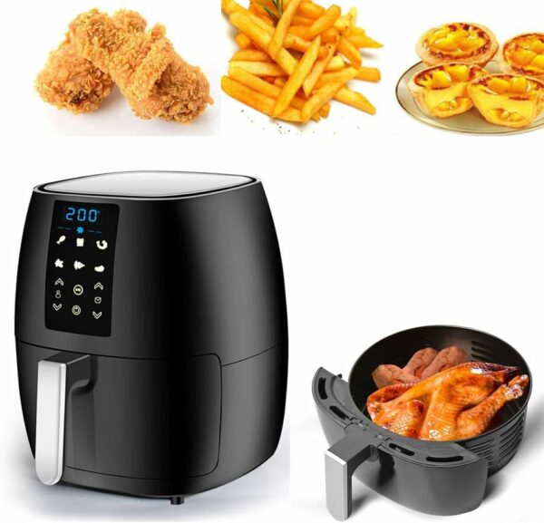 Aorlis AO-78291 Touch Air Fryer 1350W 6Ltr