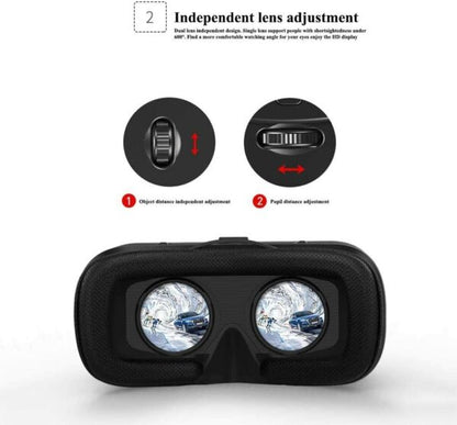 V11 VR Shinecon 3D VR Glasses G04