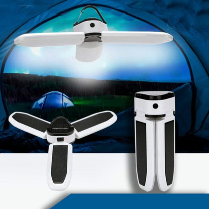 FA-8806 LED Solar Powered Folding Lamp With USB Port To Charge Phones