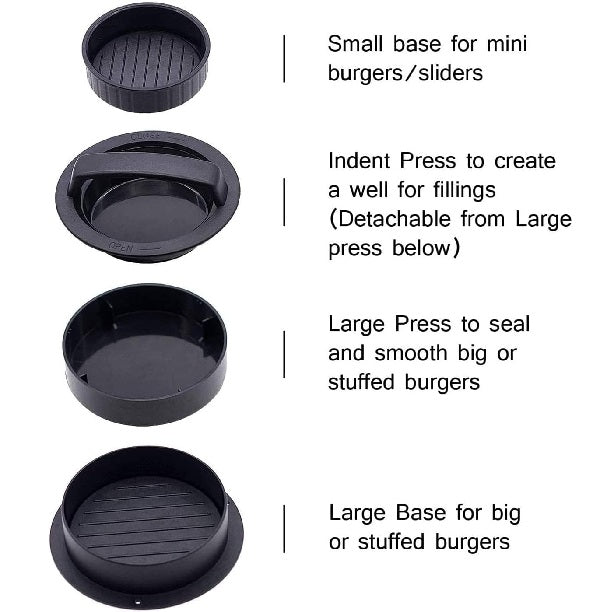 B271 Non Stick Hamburger Meat Press
