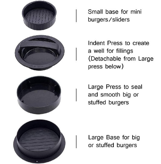 B271 Non Stick Hamburger Meat Press