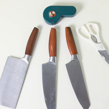 Rotatable Sharpening Puck Ceramic | Non-slip Fixed Base Sharpener Garden Tools Ax Grinding Plate for Flat Sharpening