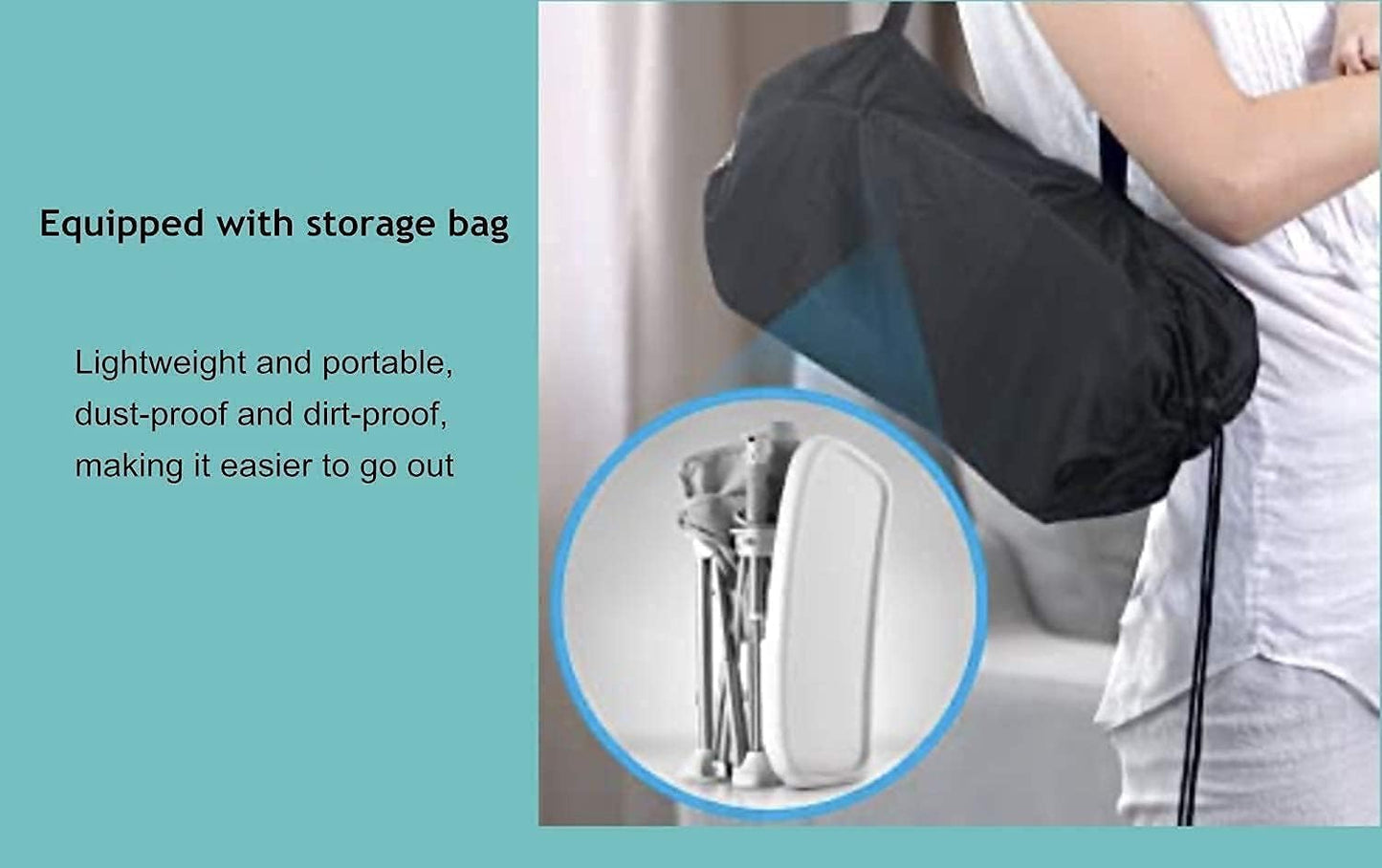 Grey Baby Booster Seat - Portable Pop and Open Design, Tip Free Safety, Infant Folding Feeding Chair with Tray & Travel Bag - Ideal for Indoor/Outdoor Dining, Camping, Beach, Lawn Adventures