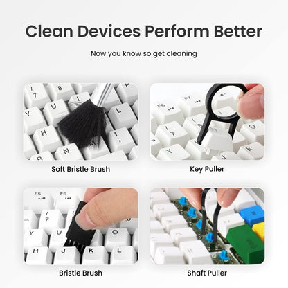Smart Gadget Cleaning Kit for Smartphones, Tablets, Laptops, Earbuds