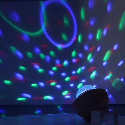 FA-918 Mini Astral Projection Bluetooth Speaker Colorful Starry Lights