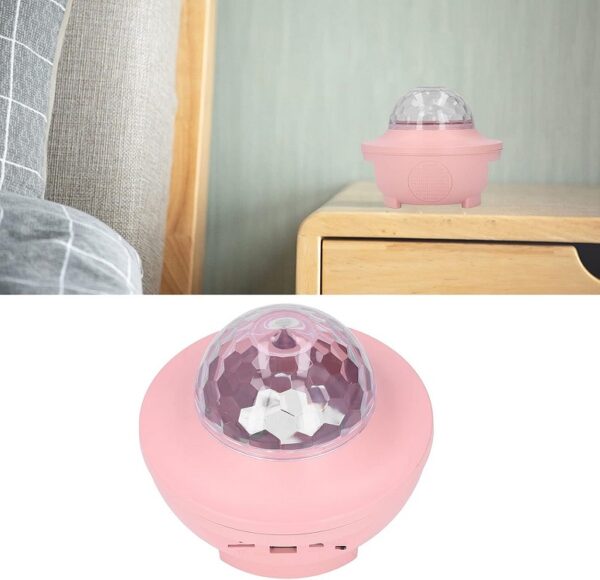 FA-918 Mini Astral Projection Bluetooth Speaker Colorful Starry Lights