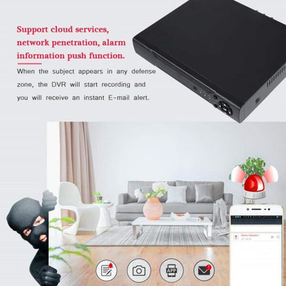 Aerbes AB-JK01 4 Channel DVR AHD Recorder Android And IOS Compatible 500W 1080P