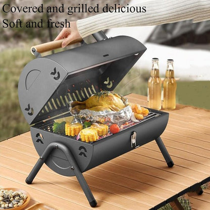 SYF-031 Portable Double Sided Braai Grill & Roast Oven