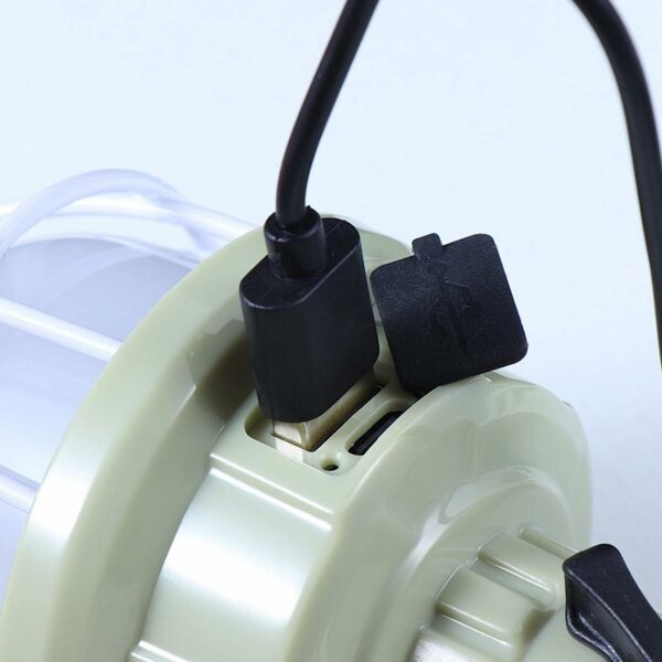 Aerbes AB-YJ06 USB Rechargeable Four Gears Compact Camping Hanging LED Light