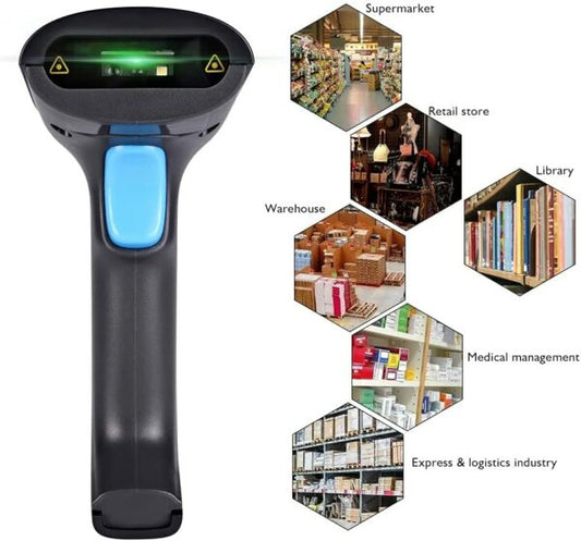 2D Wired Barcode Scanner