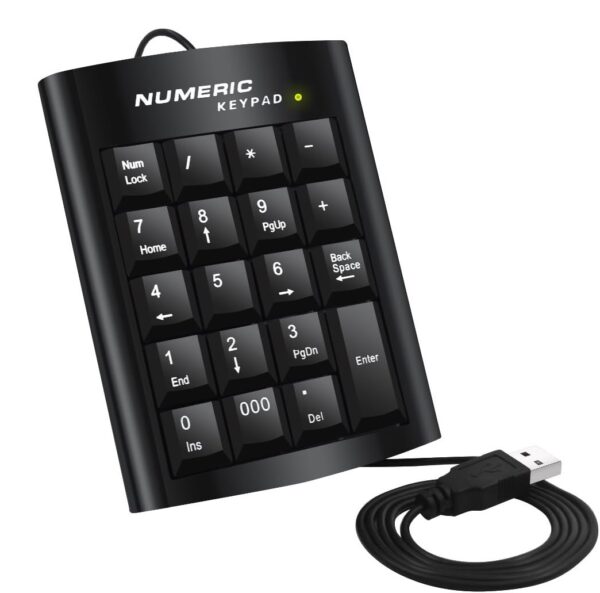 SE-L119 One Hand USB Wired Numeric Keypad K015