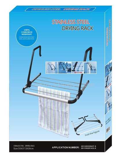 Stainless Steel Garment Drying Rack/Clothes Drying Stand for Balcony