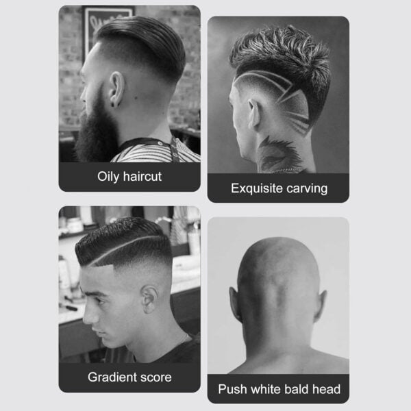 Aorlis AO-49992 Rechargeable Hair Trimmer 1200Mah