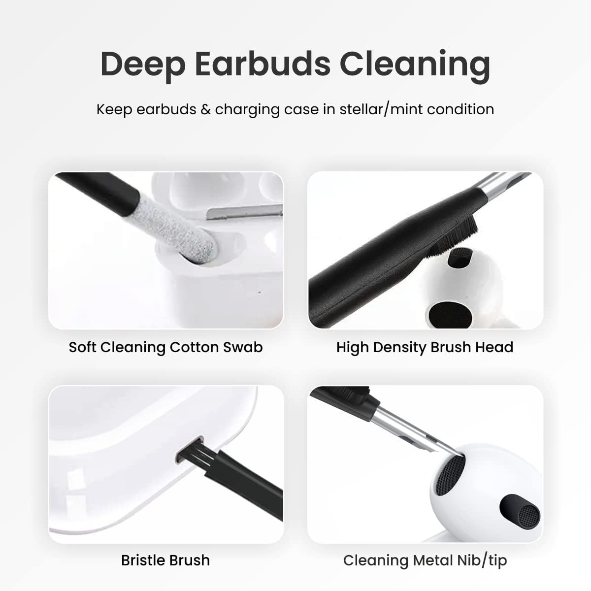 Smart Gadget Cleaning Kit for Smartphones, Tablets, Laptops, Earbuds