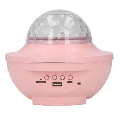 FA-918 Mini Astral Projection Bluetooth Speaker Colorful Starry Lights