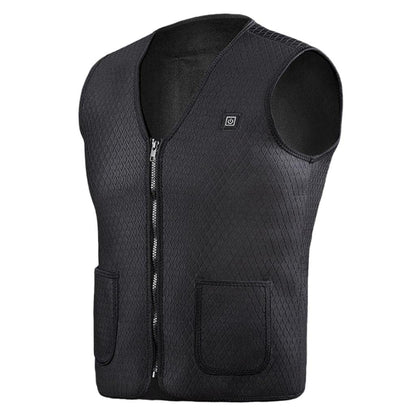 CLUB BOLLYWOOD Men's Electric Heating Vest Winter Warm Up Jacket  Heated Coats