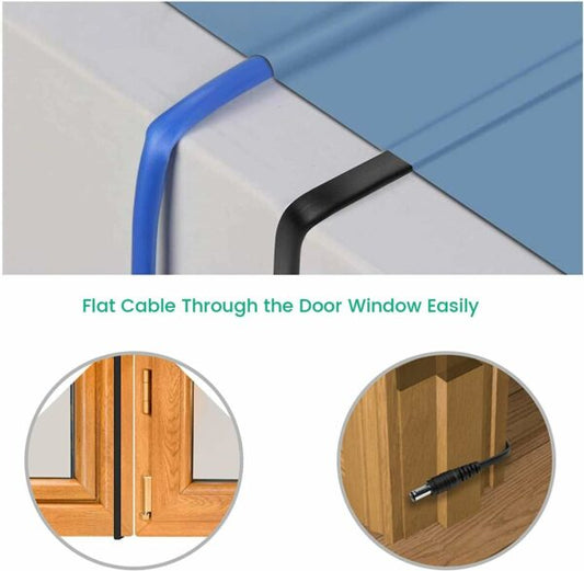 20M OD3.0 Male to Female Copper Wire Power Extension