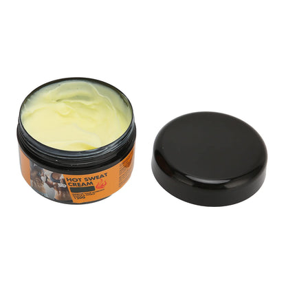 120G Hot Sweat Cream, Abdominal Training Cream, Cellulite Abdominal Fat Burning, Fittes Bodybuilding for Abdominal Tightening and Weight Loss