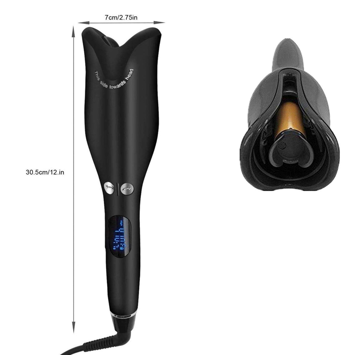 Automatic Curling Iron Air Curler Air Spin Ceramic Rotating Air Curler Air Spin N Wand Curl 1 Inch Magic Hair Curler