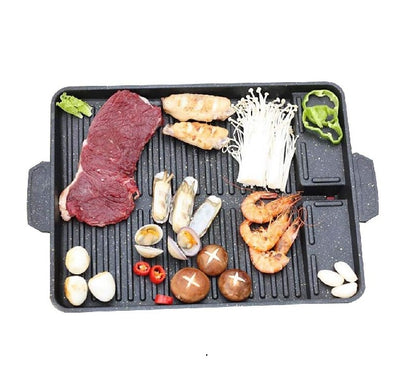 Aorlis AO-78289 Rectangle Grilling Plate For Stove Top