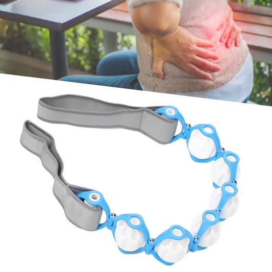 Yeck Cellulite Massager, Small Portable 6 Massage Balls Muscle Roller for Office Workers for Elderly for Massage