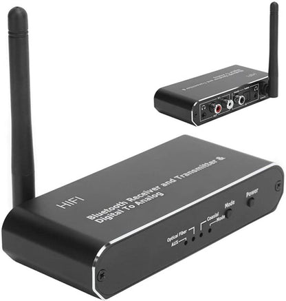 D09 Wireless DAC Audio Digital To Analog Audio Converter With Bluetooth Receiver Transmitter