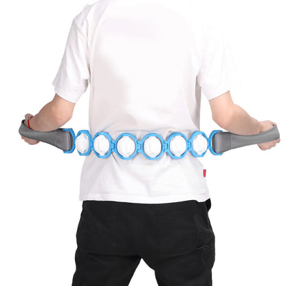 Yeck Cellulite Massager, Small Portable 6 Massage Balls Muscle Roller for Office Workers for Elderly for Massage