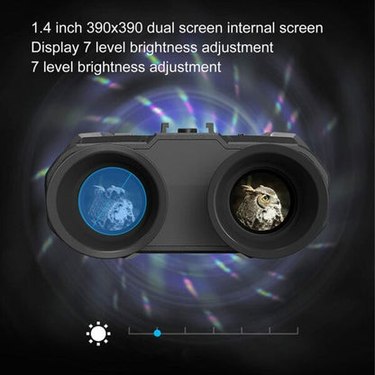 NV800 Naked Eye Camera 3D Head Mounted Goggles