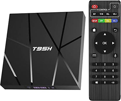 Aerbes AB-R15 T95H Android 10.0 4GB RAM 32GB/64GB ROM Smart TV Box