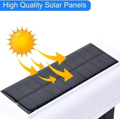 FA-U79 Solar Powered Sensor Monitoring Dummy Camera With 35 LED Light