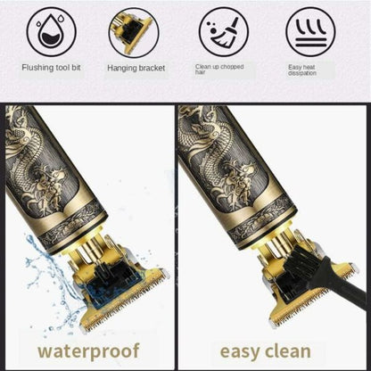 Aorlis AO-50017 Rechargeable Digital Display Hair Trimmer 1200Mah