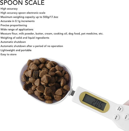 Aorlis AO-78367 Weighing Spoon With CD Display 500g
