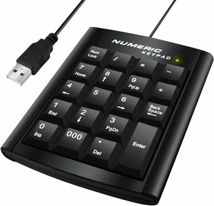 SE-L119 One Hand USB Wired Numeric Keypad K015