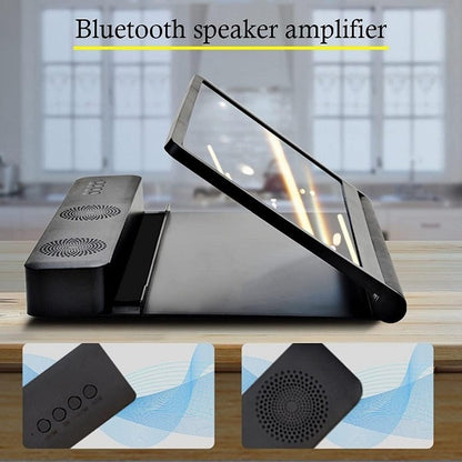 F12 Phone Screen Magnifier With Bluetooth Speaker 6D