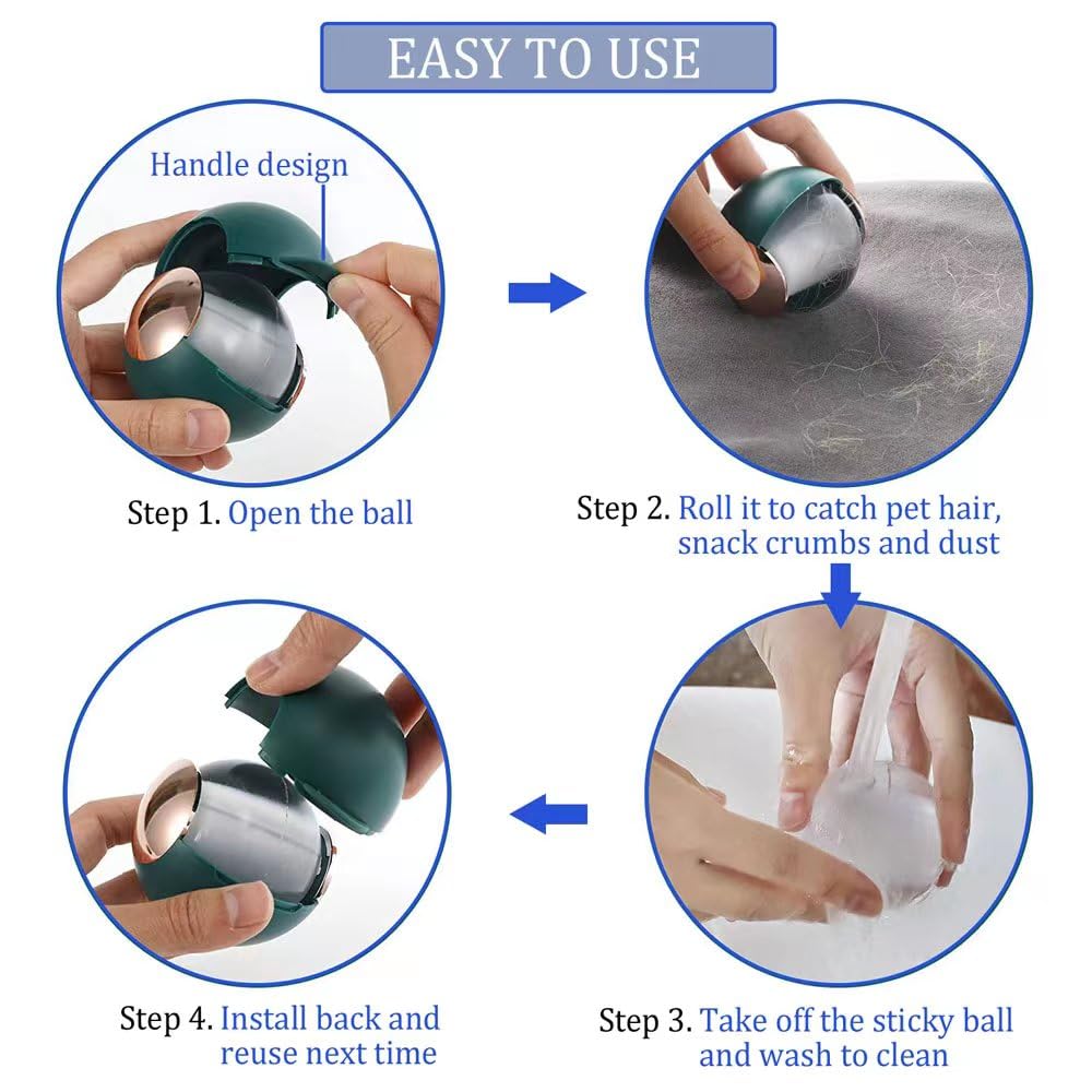 Washable and Reusable Gel Lint Roller