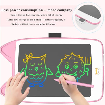KA-1892 Kids Cat Ear Writing/Drawing Tablet With Stylus 7″
