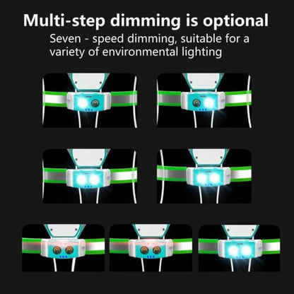 Aerbes AB-TD04 USB Rechargeable Chest/Waist Night LED Running Light